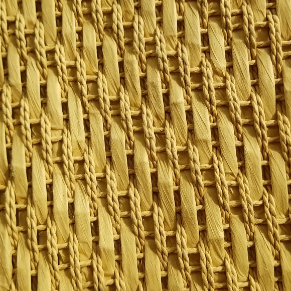 Denim & Straw Summer Shoulder Bag - Picture 8 of 9